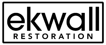 Ekwall Restoration logo, water, mold, and fire restoration in Payson, AZ